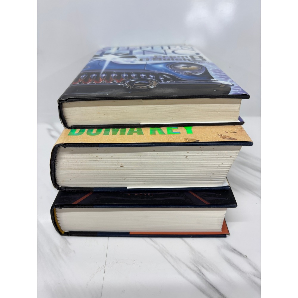 Stephen King Hardcover Book Lot Duma Key The Institute From a Buick 8 Scribner - Picture 8 of 10